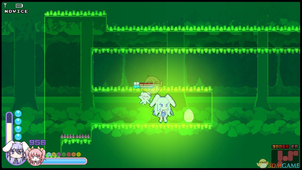 《Rabi-Ribi》Halloween DLC全彩蛋位置详解
