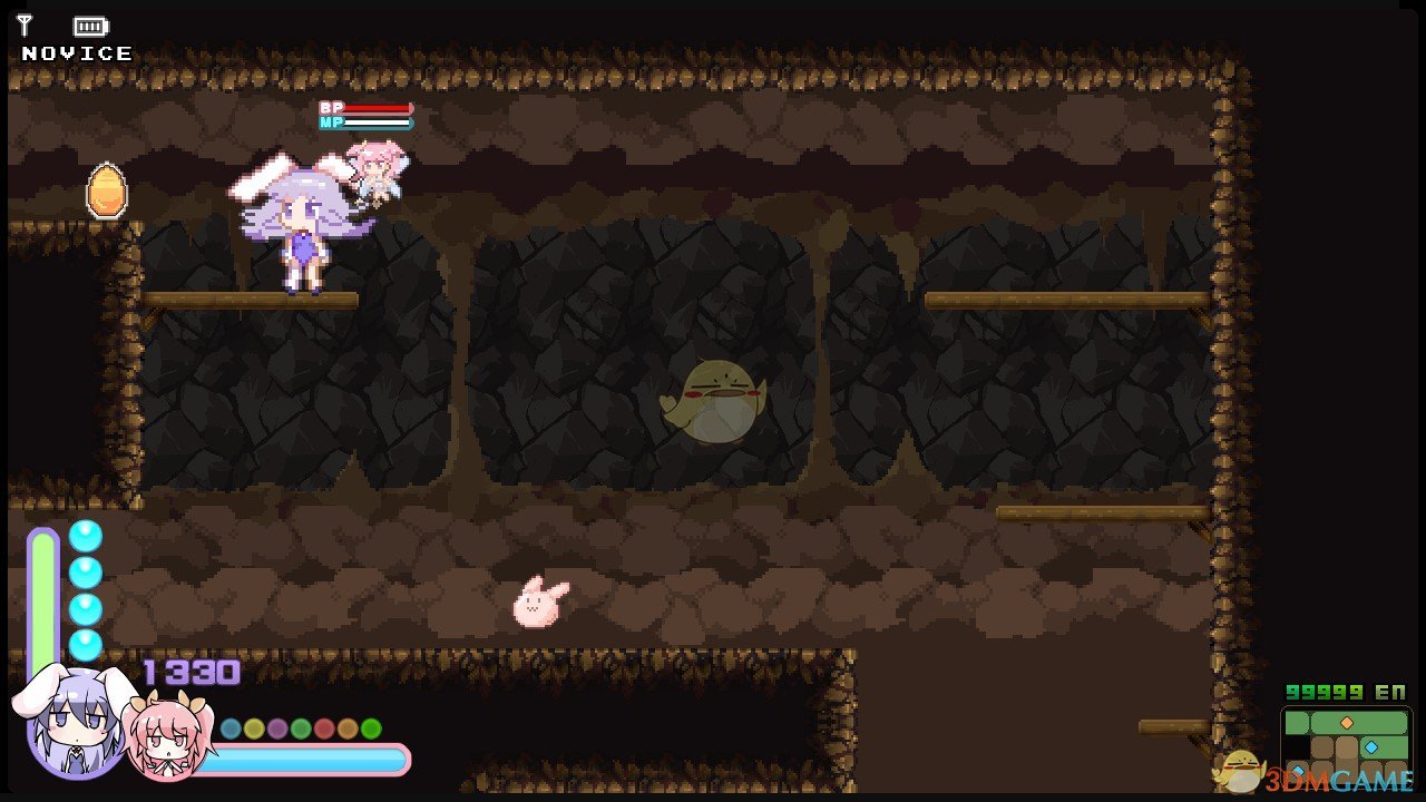 《Rabi-Ribi》Southern Woodlandcaid彩蛋位置详解