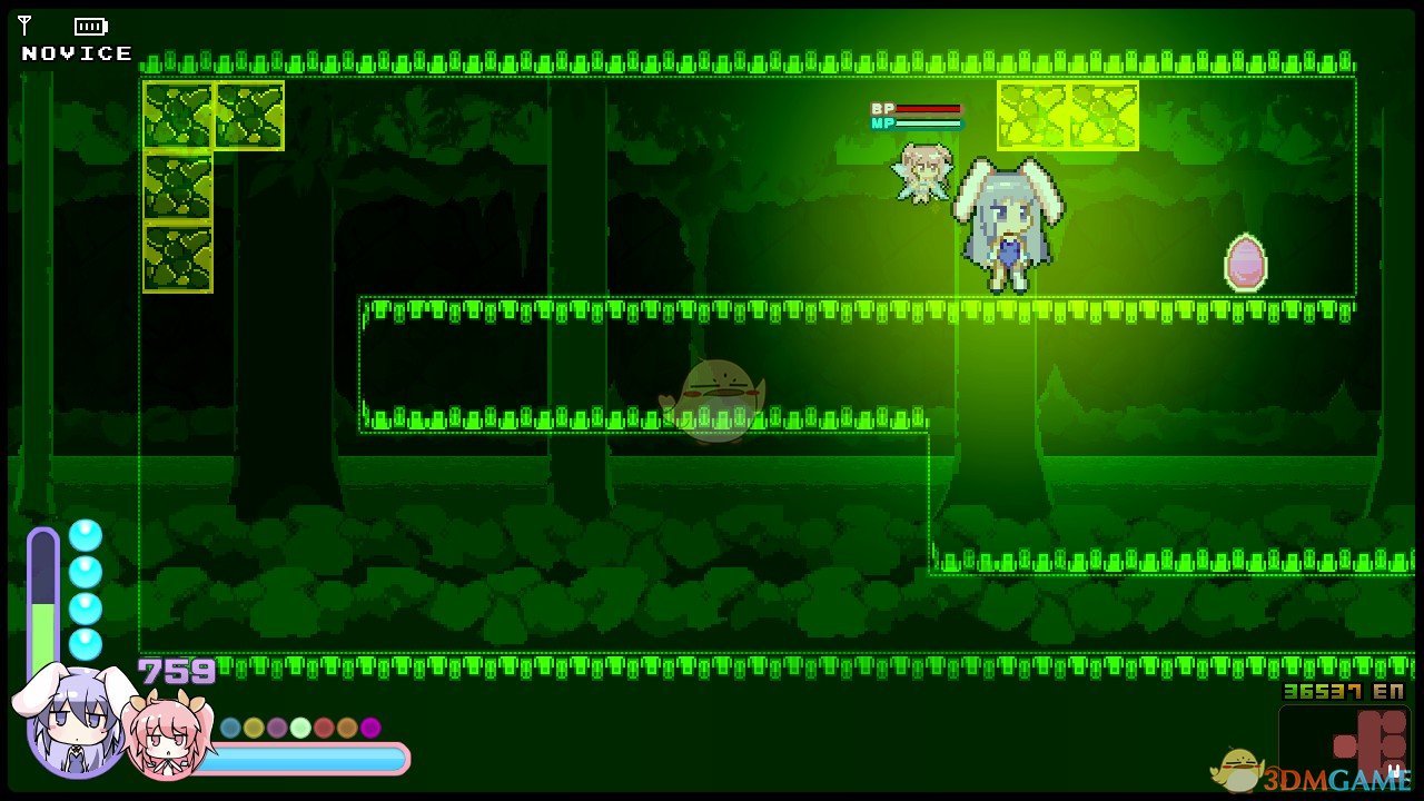 《Rabi-Ribi》Halloween DLC全彩蛋位置详解