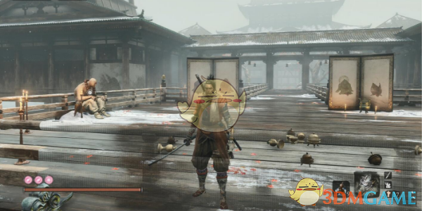 《只狼：影逝二度》金刚山找风车的和尚支线攻略