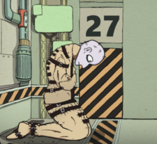 《脑叶公司》T-01-54 被遗弃的杀人魔详细介绍
