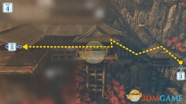 《只狼：影逝二度》境内地图探索攻略