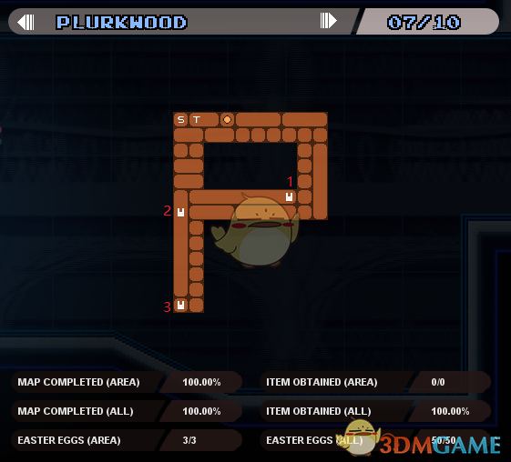 《Rabi-Ribi》Plurkwood全彩蛋位置详解