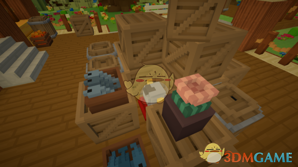 《Staxel》牛牛摇头娃娃位置指南