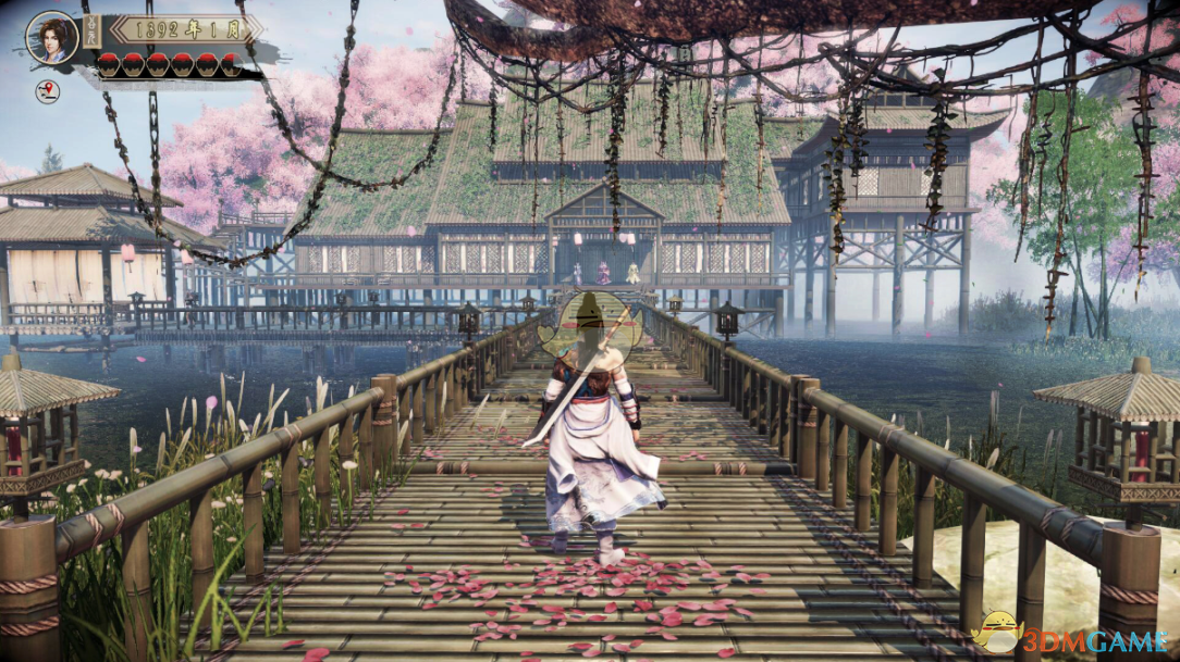 《武林志》救治师姐任务触发方法分享
