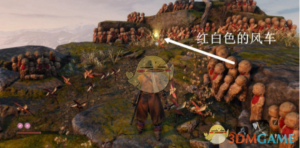 《只狼：影逝二度》金刚山找风车的和尚支线攻略