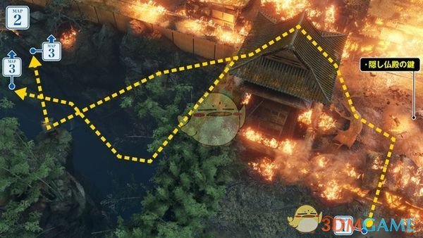 《只狼：影逝二度》竹林坂地图流程攻略