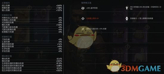 《刺客信条：奥德赛》三修双爆流技能加点及配装推荐