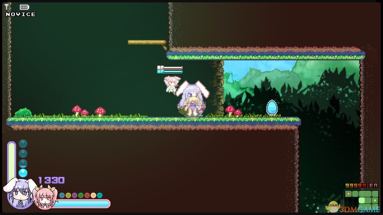 《Rabi-Ribi》Southern Woodlandcaid彩蛋位置详解