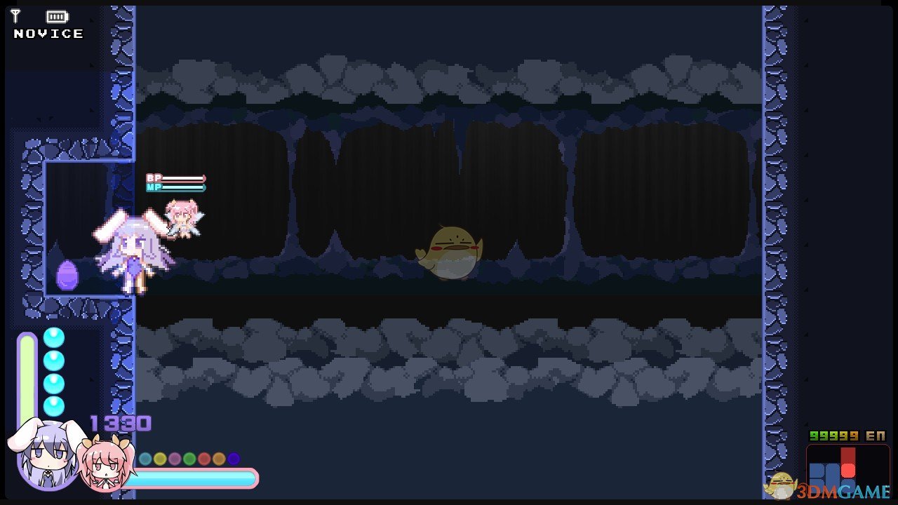 《Rabi-Ribi》Subterranean Area全彩蛋位置详解