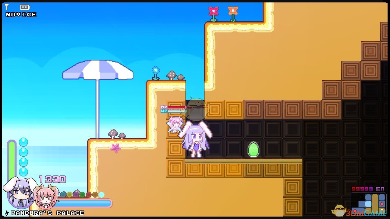 《Rabi-Ribi》Western Coast全彩蛋位置详解
