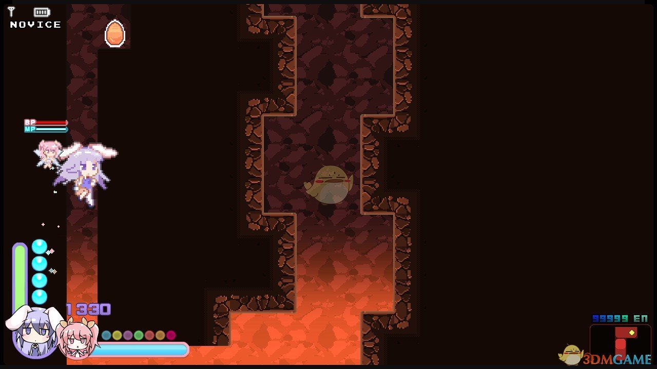 《Rabi-Ribi》Subterranean Area全彩蛋位置详解