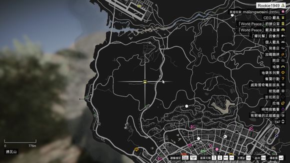 gta5夺宝行动位置