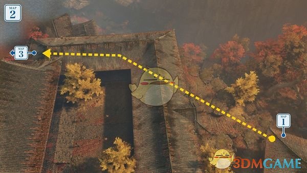 《只狼：影逝二度》境内地图探索攻略