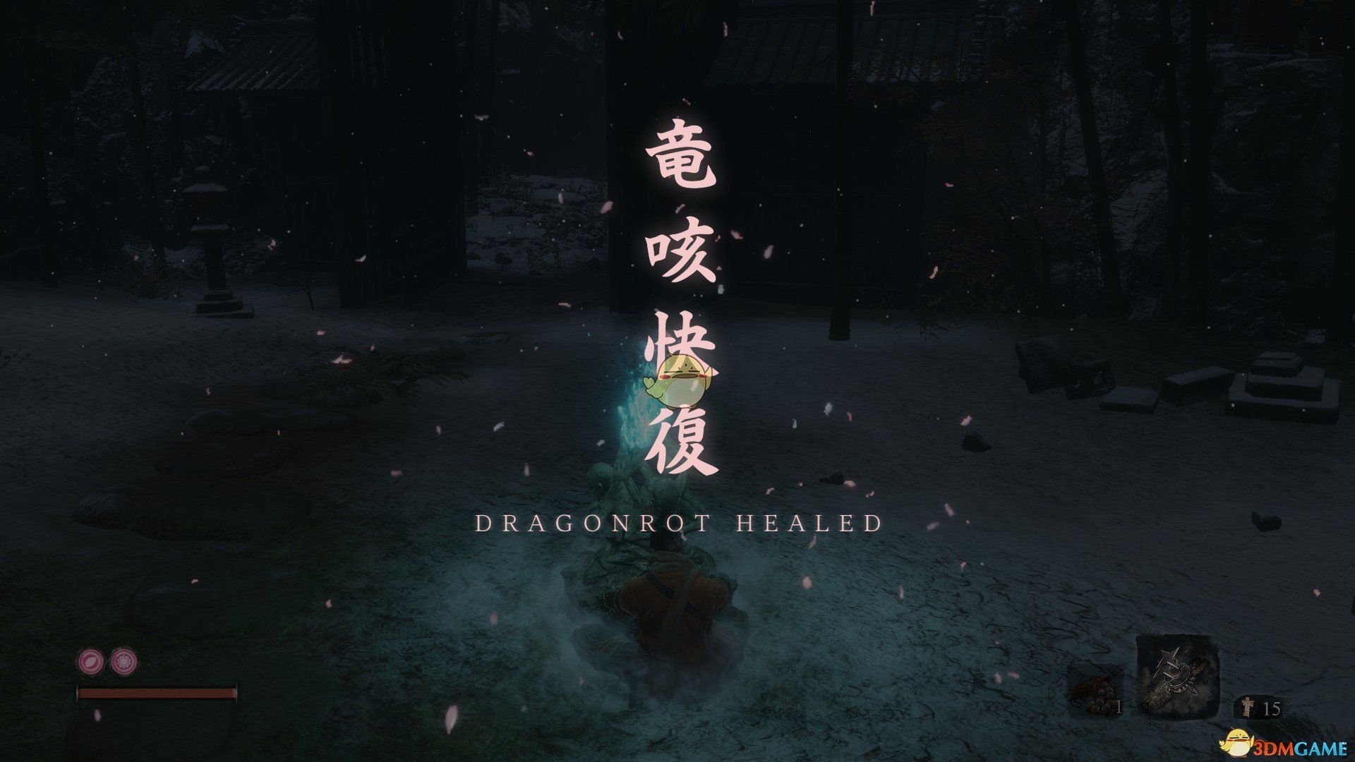 《只狼：影逝二度》龙咳治疗方法分享