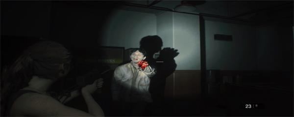 生化危机2沙鹰怎么拿