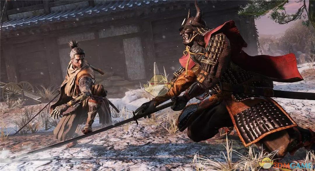 《只狼：影逝二度》苇名弦一郎打法心得分享