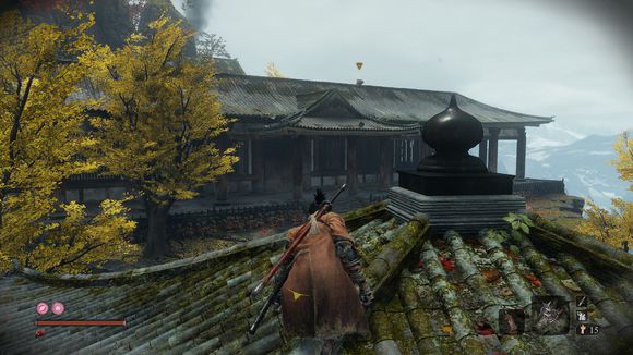 《只狼：影逝二度》佛珠收集之金刚山仙峰寺