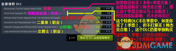 《无主之地：前传》Steam购买指南