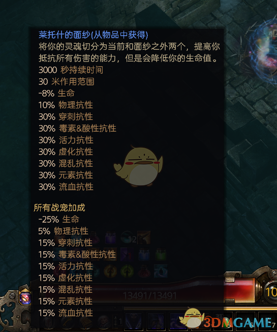 《恐怖黎明》破碎之境BUFF介绍