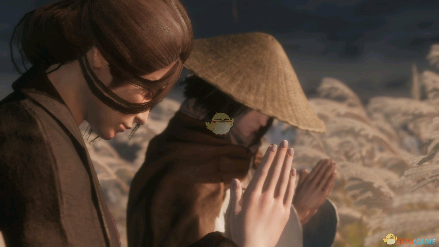 《只狼：影逝二度》佛雕师喝酒剧情分析