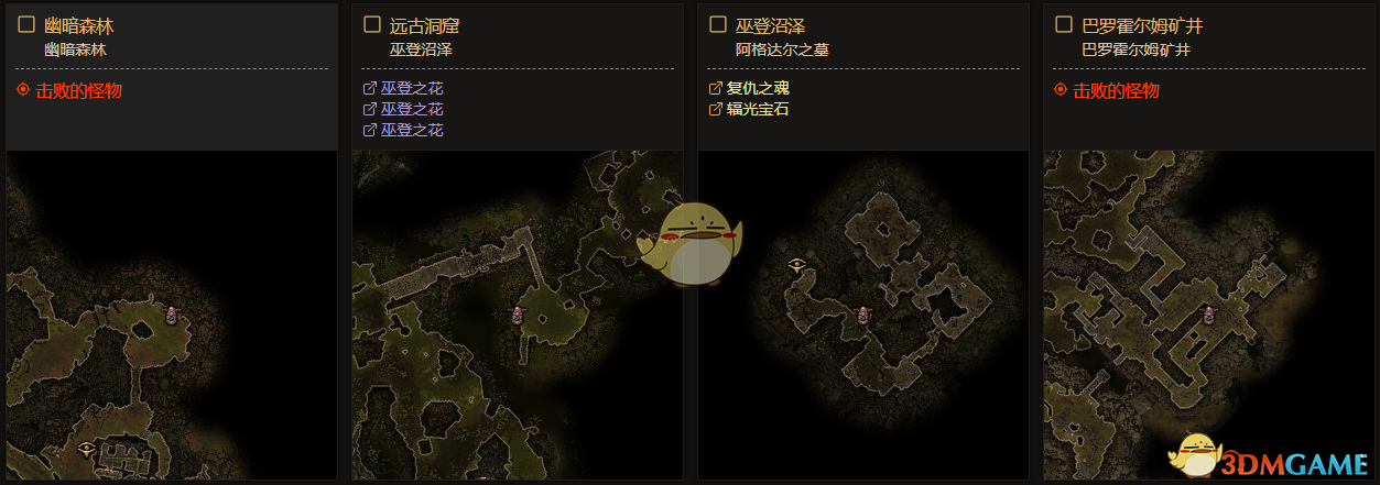 《恐怖黎明》终极难度全神龛位置一览