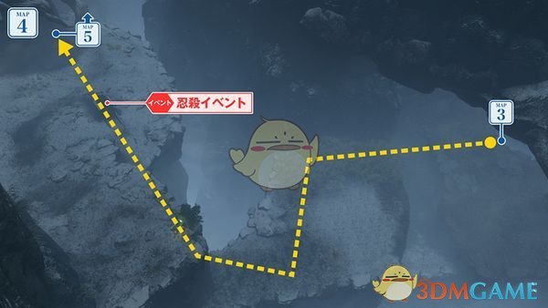 《只狼：影逝二度》桥下山谷躲避白蛇流程攻略
