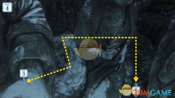 《只狼：影逝二度》落谷深廊地图攻略流程