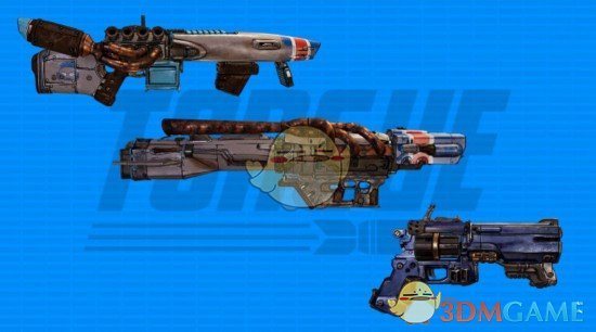 《无主之地3》武器厂商特性一览