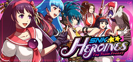 《SNK女格斗家大乱斗》 格斗操作视频演示 全角色结局动画