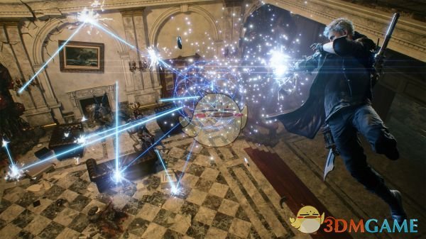 《鬼泣5》尼禄人物介绍及武器设定详解