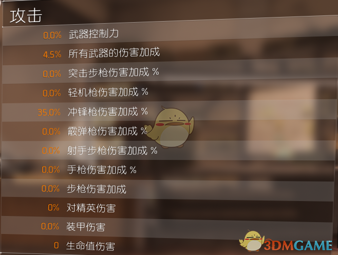 《全境封锁2》世界4PVP爆发吸血流配装介绍