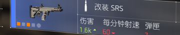 《全境封锁2》已知枪械一览