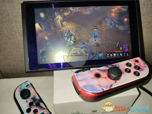 暗黑3switch版双开怎么回城