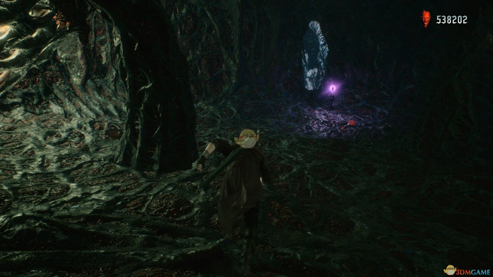 《鬼泣5》全紫魔魂石碎片收集攻略