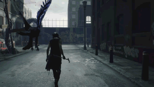 《鬼泣5》V人物介绍及使魔设定详解
