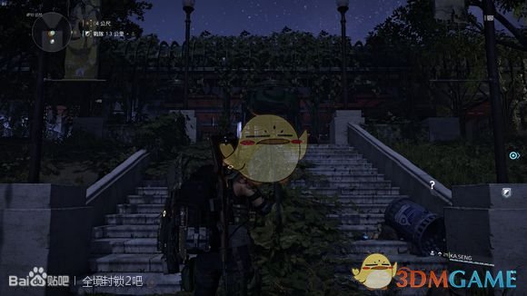 《全境封锁2》彩蛋圣诞树面具获得方法