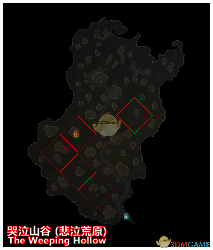 《暗黑破坏神3》绞刑之树位置攻略