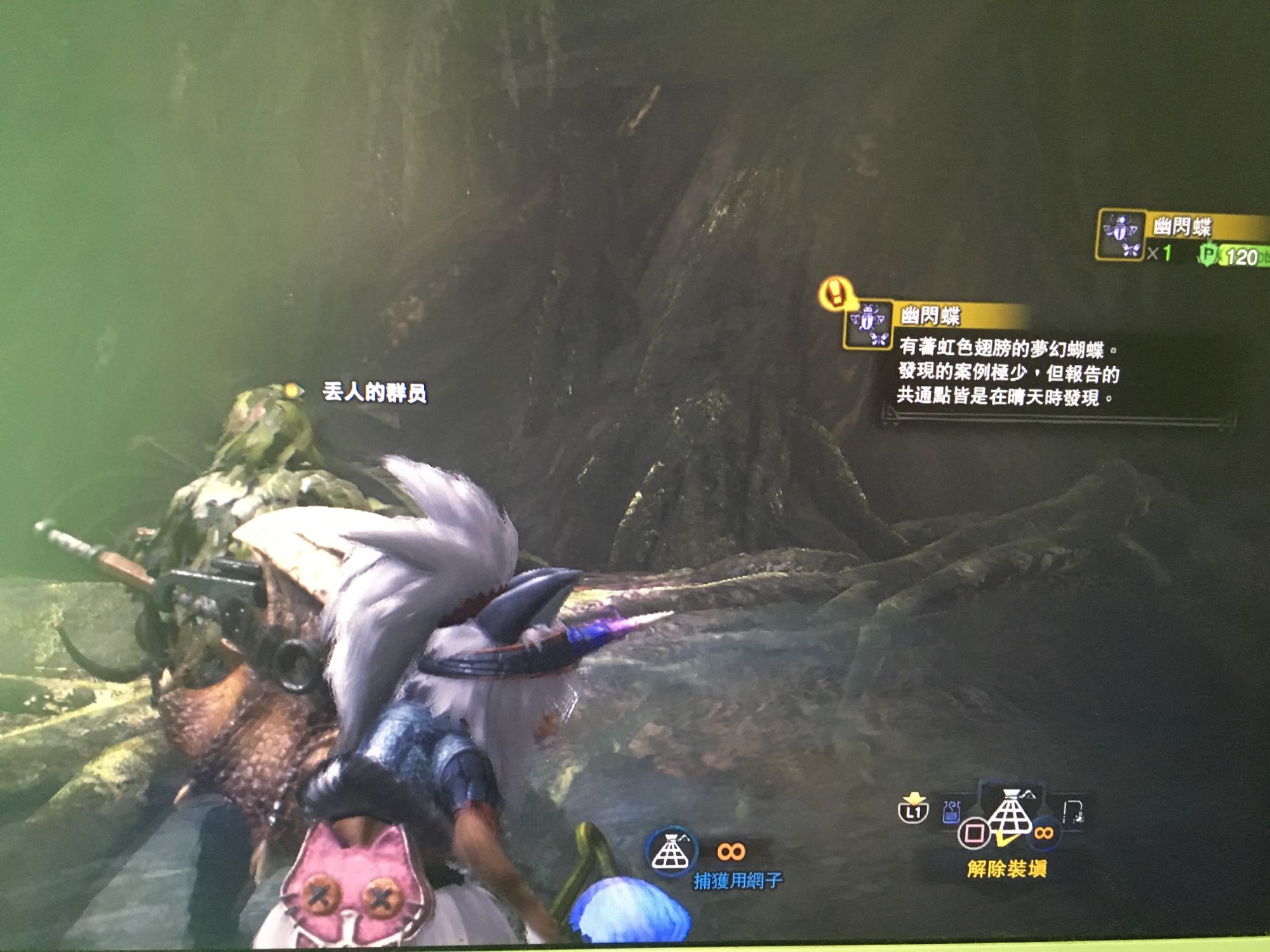 《怪物猎人：世界》幽闪蝶、钴闪蝶在什么位置