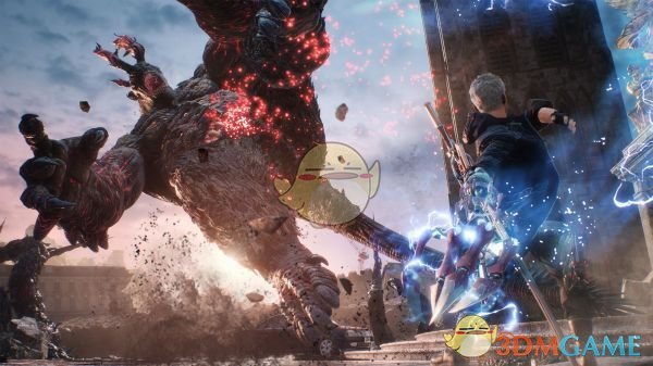《鬼泣5》尼禄人物介绍及武器设定详解