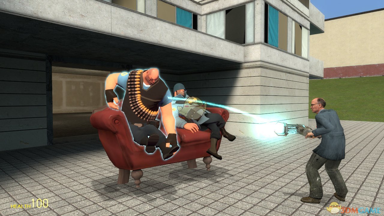 《Gmod》新僵尸模式不让用近战原因介绍