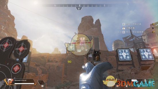 《Apex英雄》穿心膛线增伤效果解析