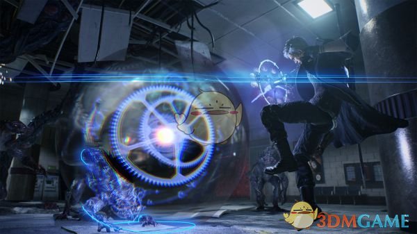 《鬼泣5》尼禄人物介绍及武器设定详解