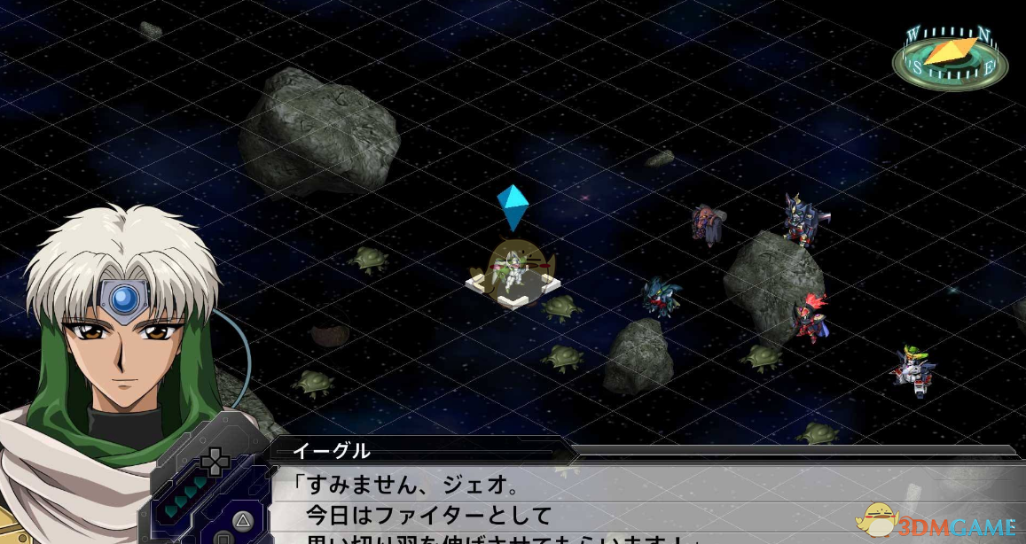 《超级机器人大战T》第八话混乱火星工厂剧情触发方法分享