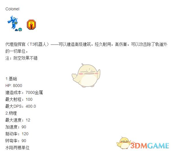 《行星的毁灭：泰坦》代理指挥官属性一览
