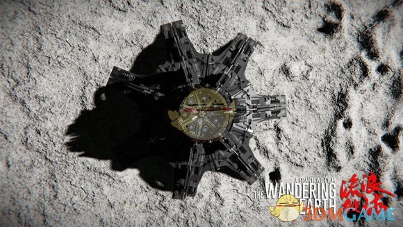 《太空工程师》流浪地球行星发动机图片一览