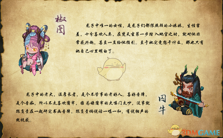 《伏龙记》人物背景一览