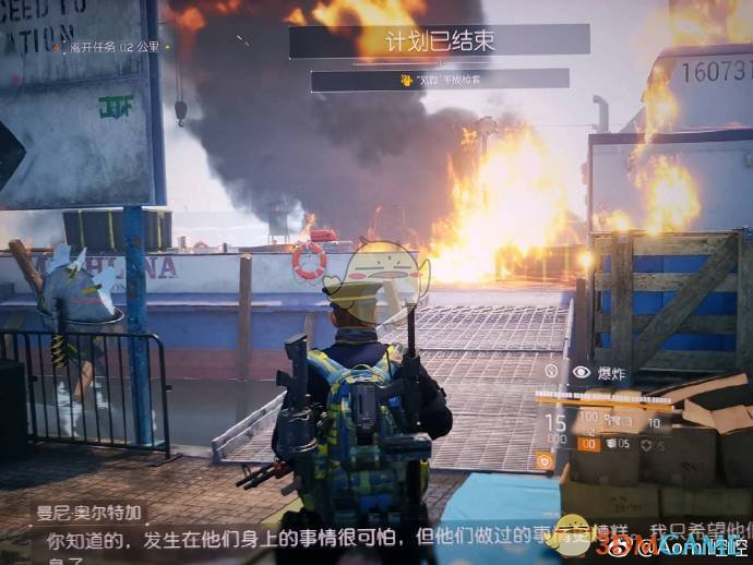 《全境封锁2》单刷世界4挑战难度罗斯福岛心得分享