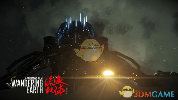 《太空工程师》流浪地球行星发动机图片一览