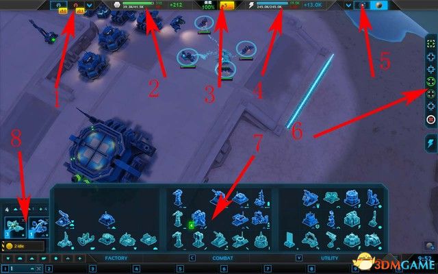 《行星的毁灭：泰坦》 图文攻略 全建筑兵种详解玩法上手指南